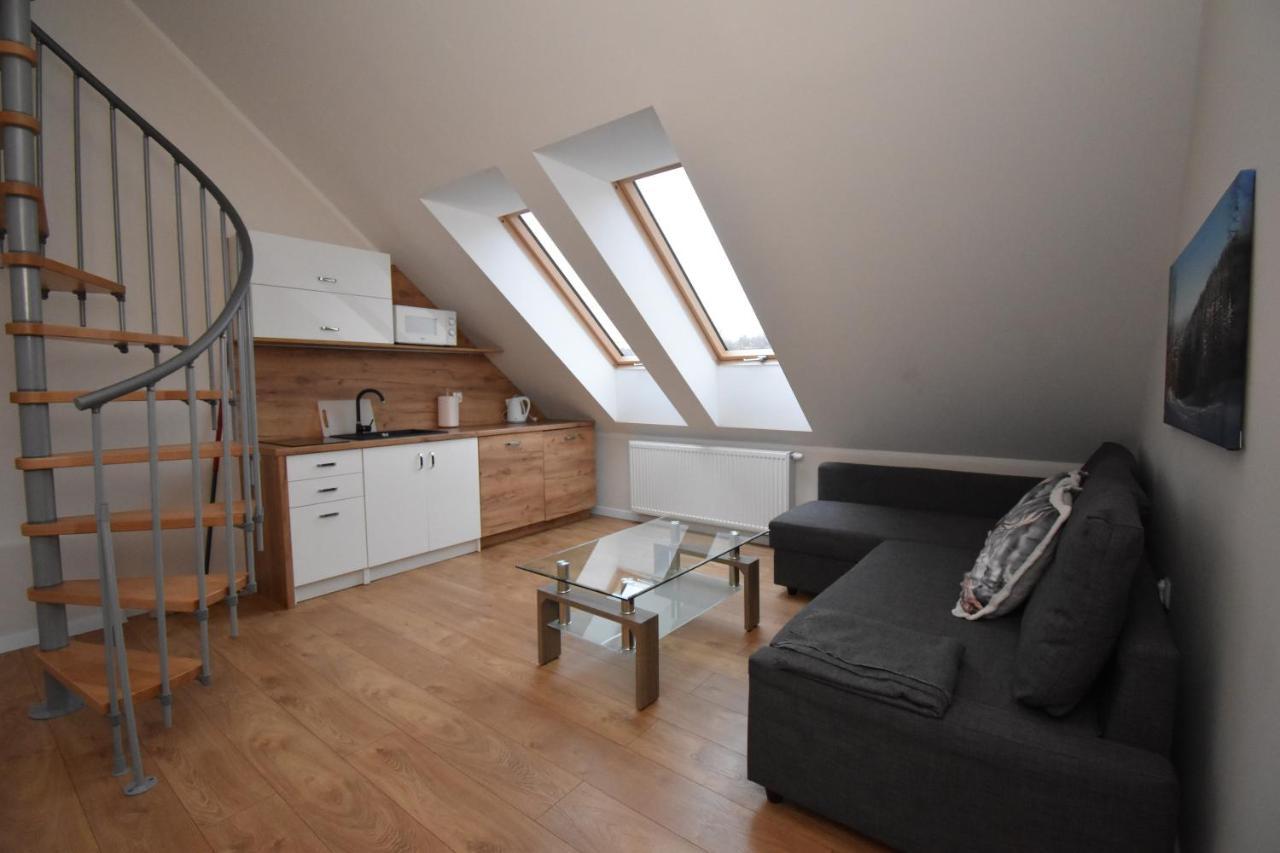 Apartamenty Pod Skalitem 什切尔克 外观 照片