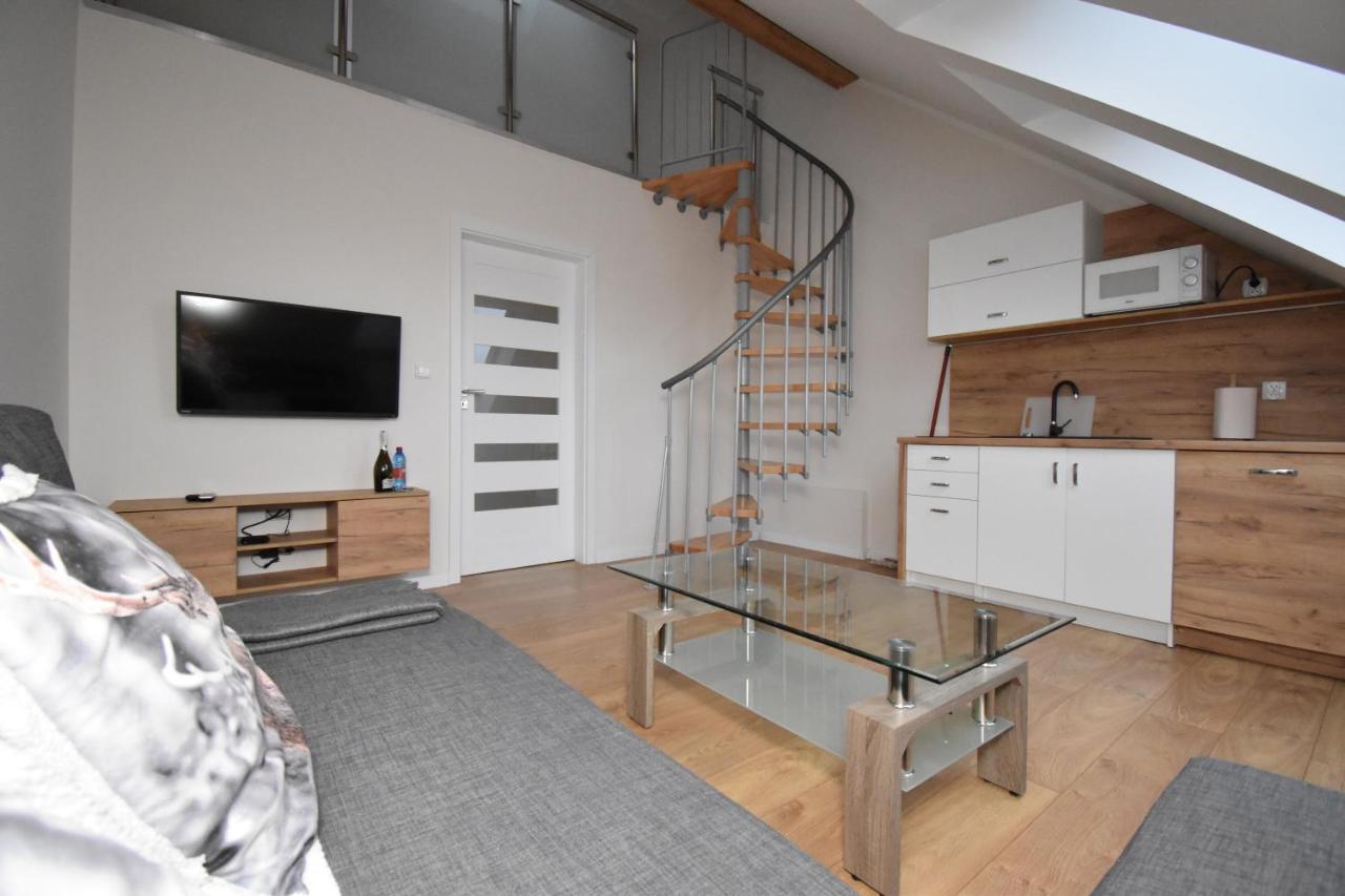 Apartamenty Pod Skalitem 什切尔克 外观 照片