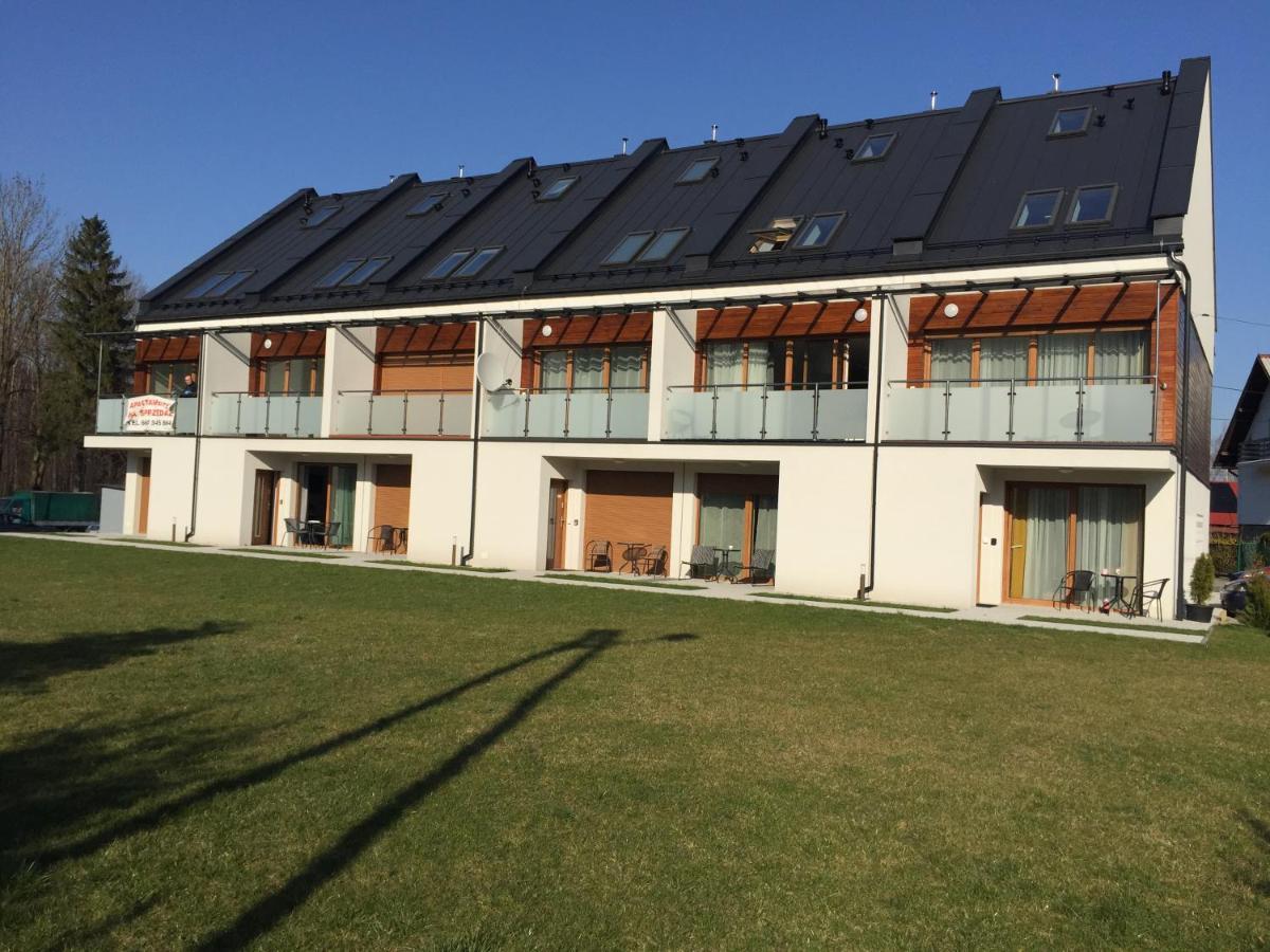 Apartamenty Pod Skalitem 什切尔克 外观 照片