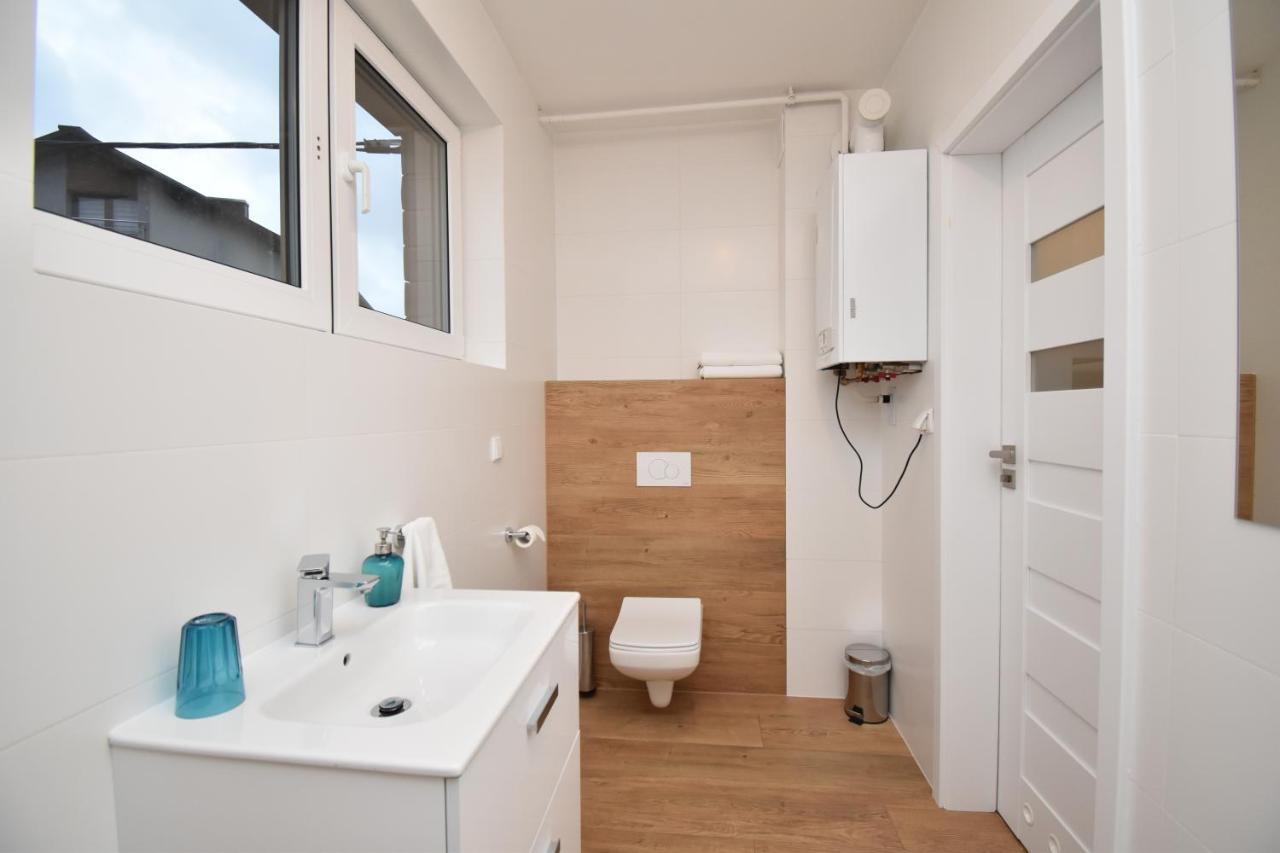Apartamenty Pod Skalitem 什切尔克 外观 照片